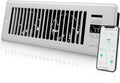Super Quiet Register Booster Fan for 4ft x 12ft Vents - Smart