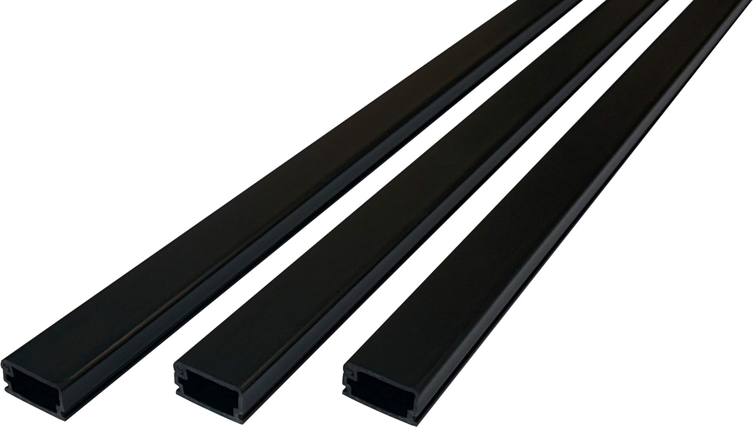 Electriduct Medium Latching Cable Raceway - 15 Feet Total Length