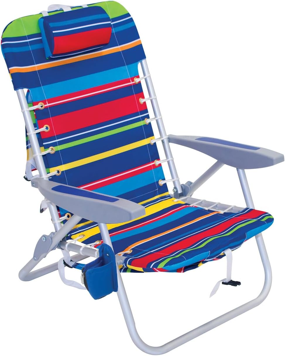 Comfortable Backpack Beach Chair by Rio Brands