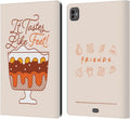 Friends TV Show Leather Wallet Case for Apple iPad Pro 11 M4 2024