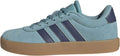 adidas Kids' Vl Court 3.0 Shoes - Plush Suede Skate Style