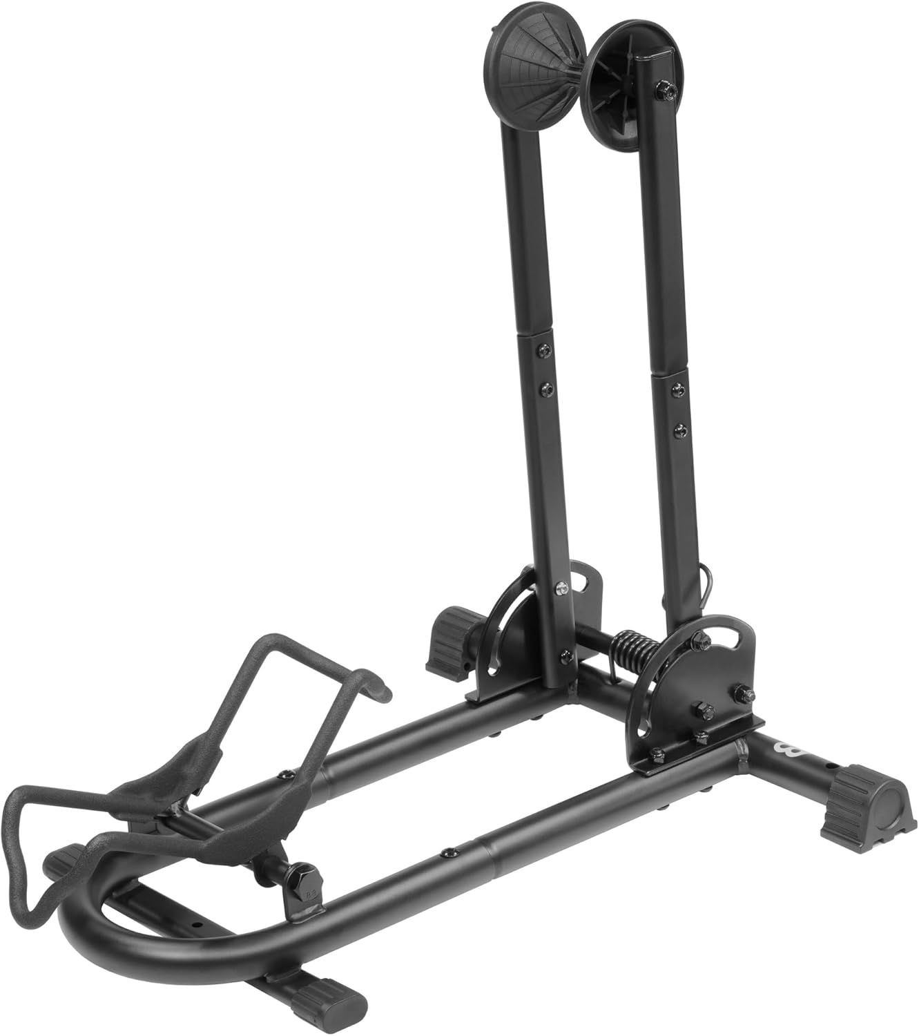 BikeHand Foldable Bike Stand for MTB & Road Bicycle Storage