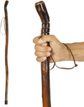 Vive Waterproof Wooden Hiking Stick - Handcrafted for Balance