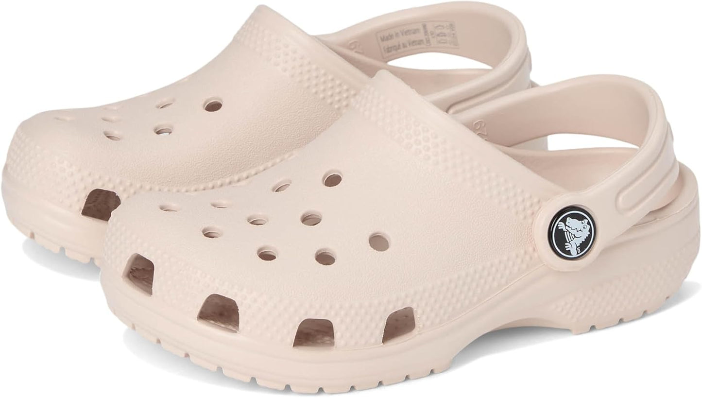 Crocs Baby Classic Littles Clogs - Lightweight and Fun Footwear
