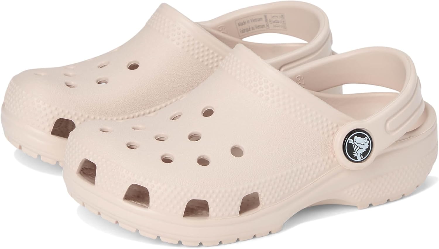 Crocs Baby Classic Littles Clogs - Lightweight and Fun Footwear