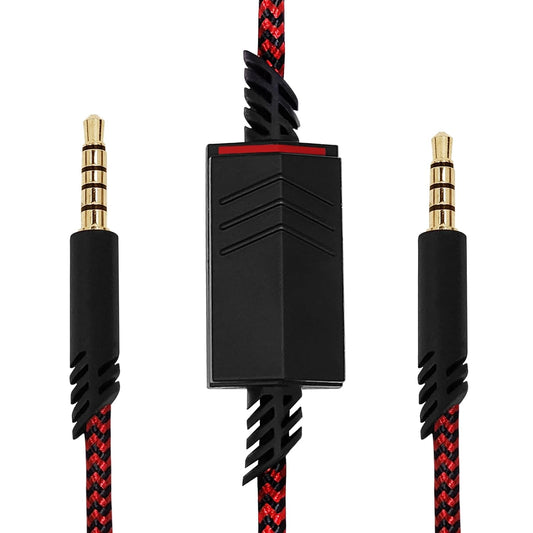 Enhance Astro Gaming Experience with Red Nylon Cable