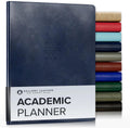 Academic Planner 9x7 in Acadia Navy - 18-Month Weekly Planner