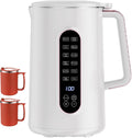 Ultra Quiet Nut Milk Maker | 32000RPM | LED Display | Home & Cafeteria Use