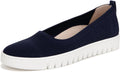 Vionic Uptown Skimmer Knit Ballet Flat - Packable Comfort for All Day