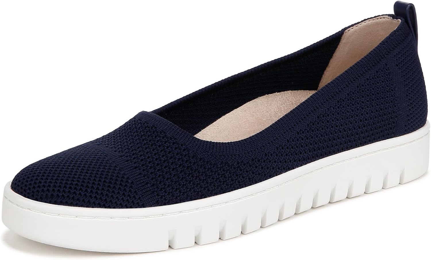 Vionic Women's Uptown Skimmer Knit Ballet Flat for Comfort