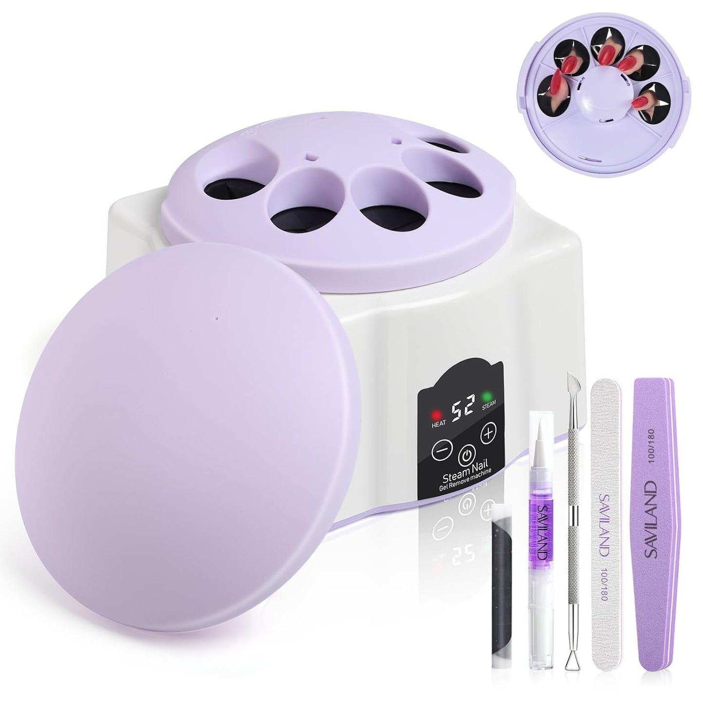 SAVILAND Advanced Nail Polish Remover Machine for Home Use