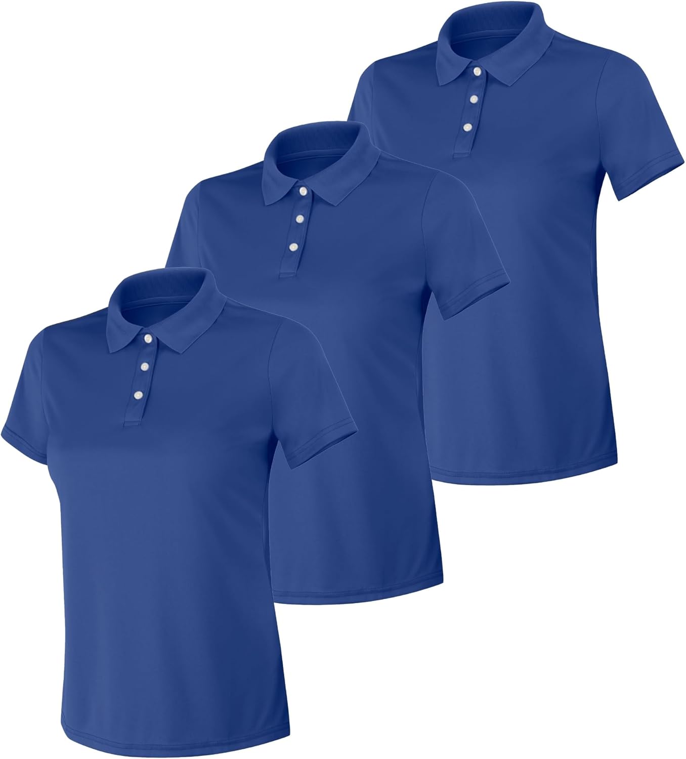 Hanes Performance Polo for Women - Moisture-Wicking Comfort