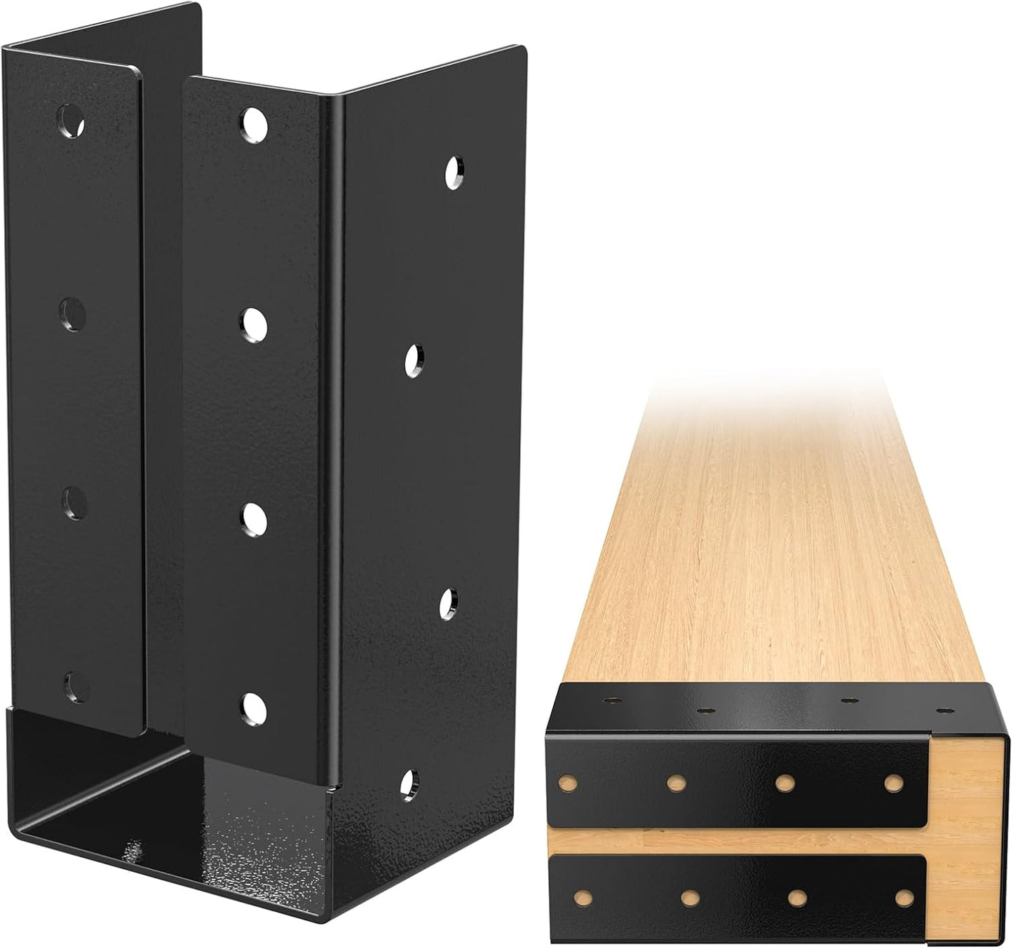 Concealed Joist Hanger for Outdoor Use - Sturdy Steel Bracket