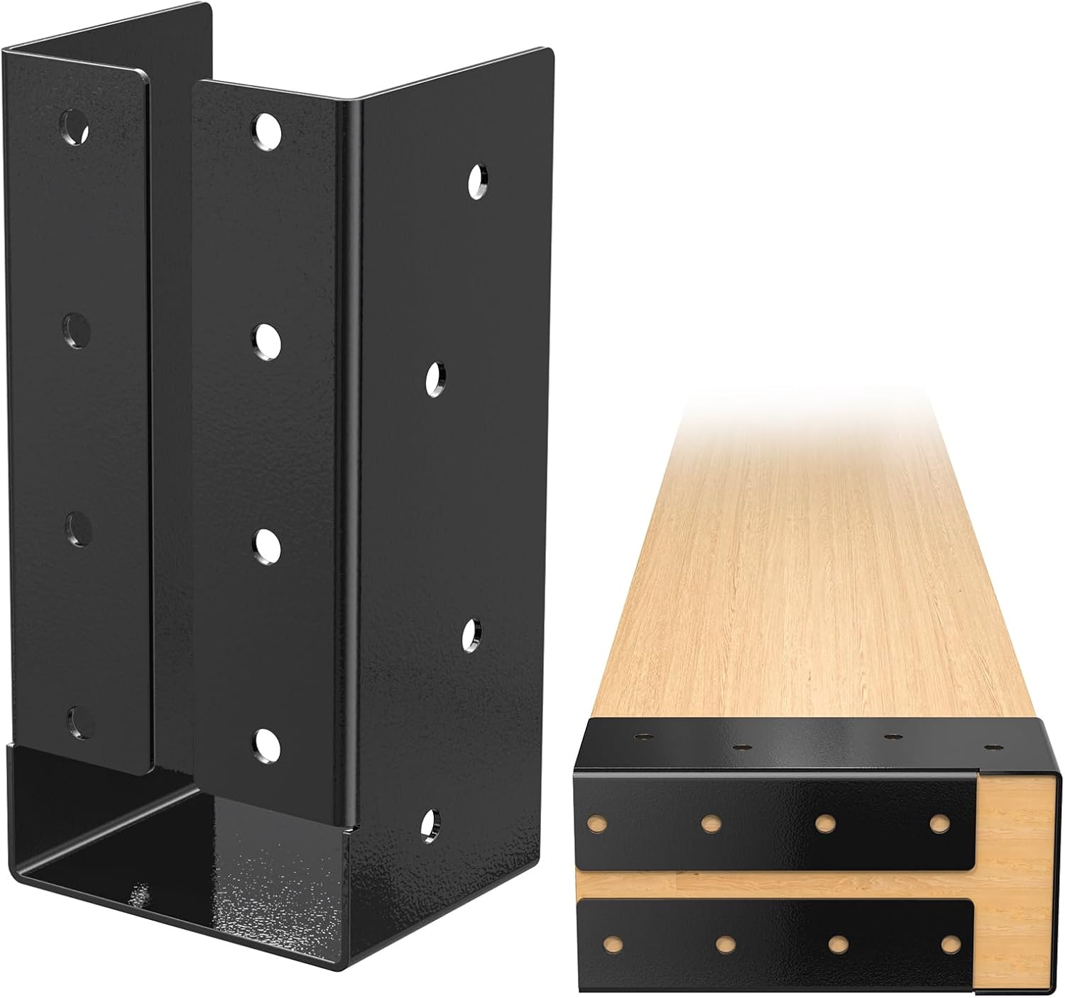 Concealed Joist Hanger for Outdoor Use - Sturdy Steel Bracket