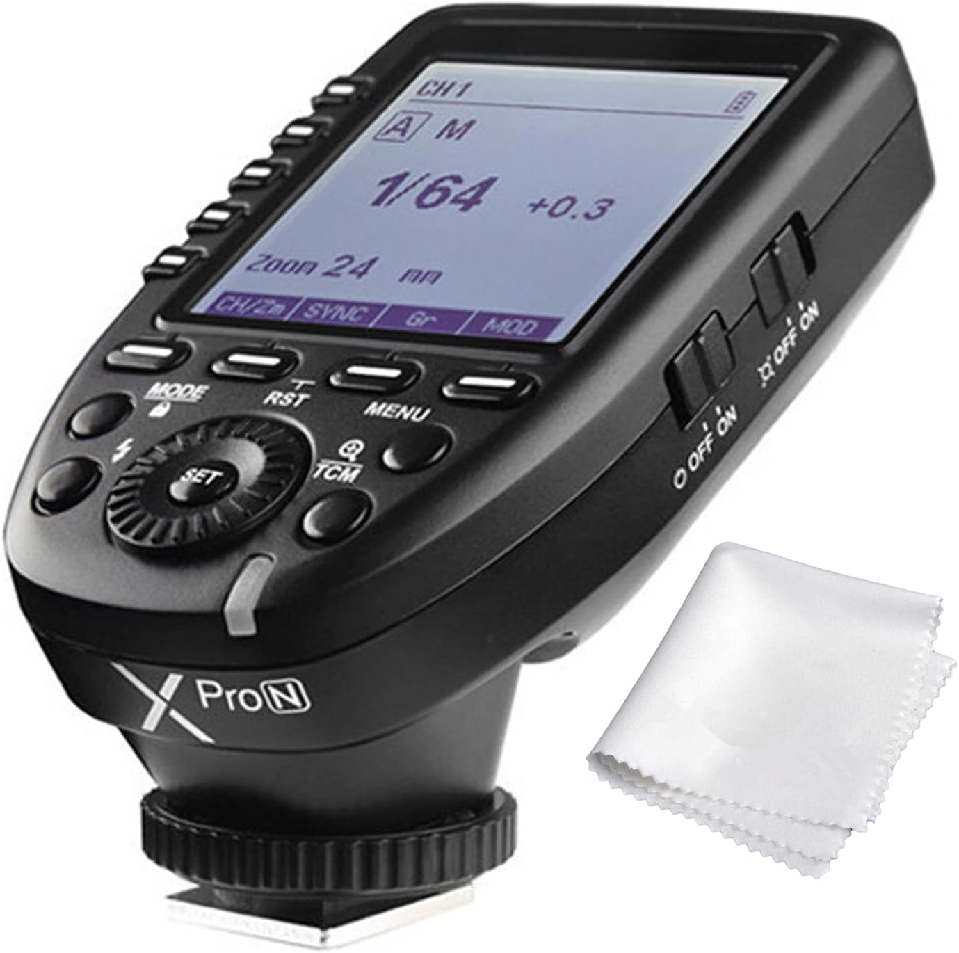 Godox Xpro-N TTL Wireless Flash Trigger with High-Speed Sync