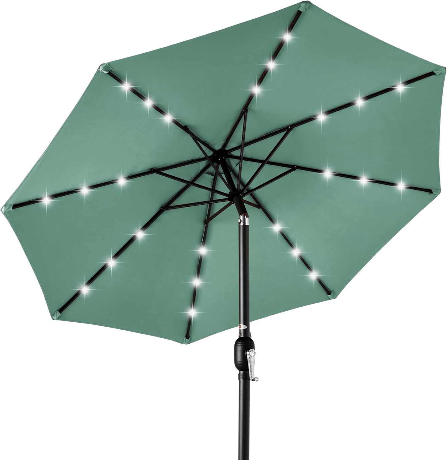 Best Choice Products 10ft Solar LED Lighted Patio Umbrella Review