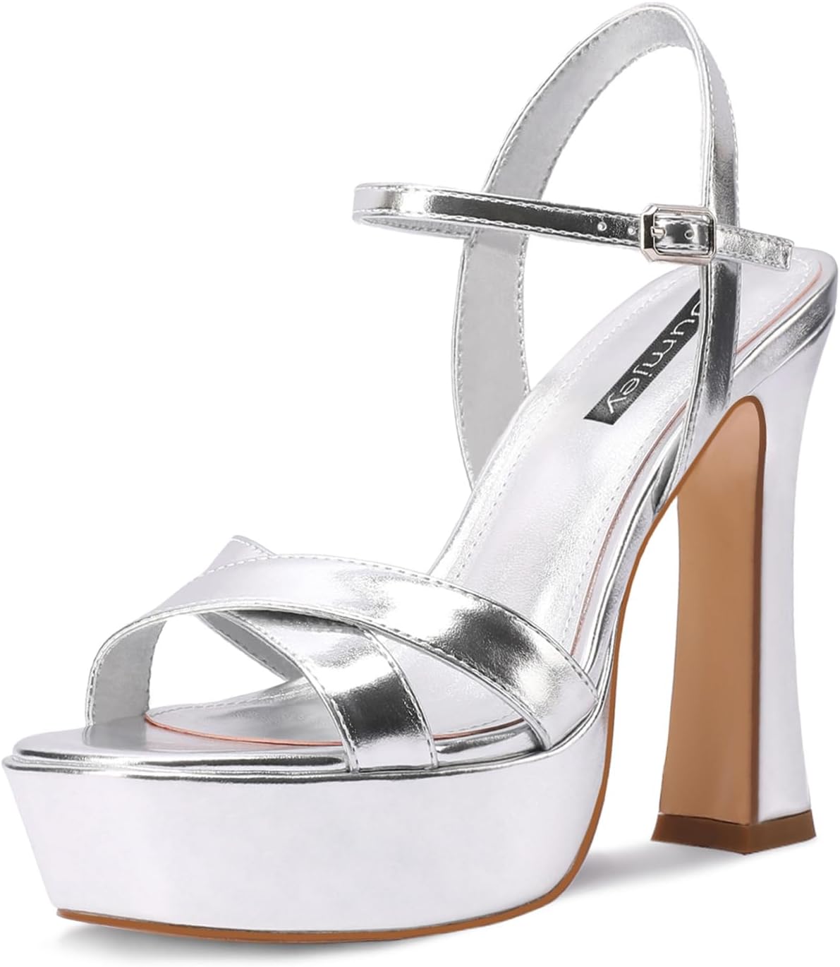 Platform Heels for Women Chunky High Heel Sandals for Events