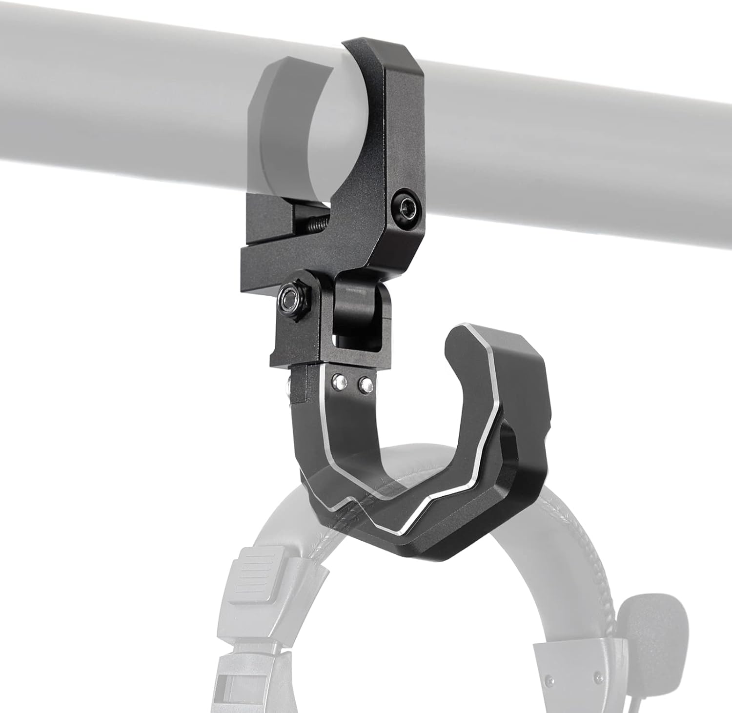KEMIMOTO Roll Cage Helmet Hook for UTVs and Offroad Vehicles