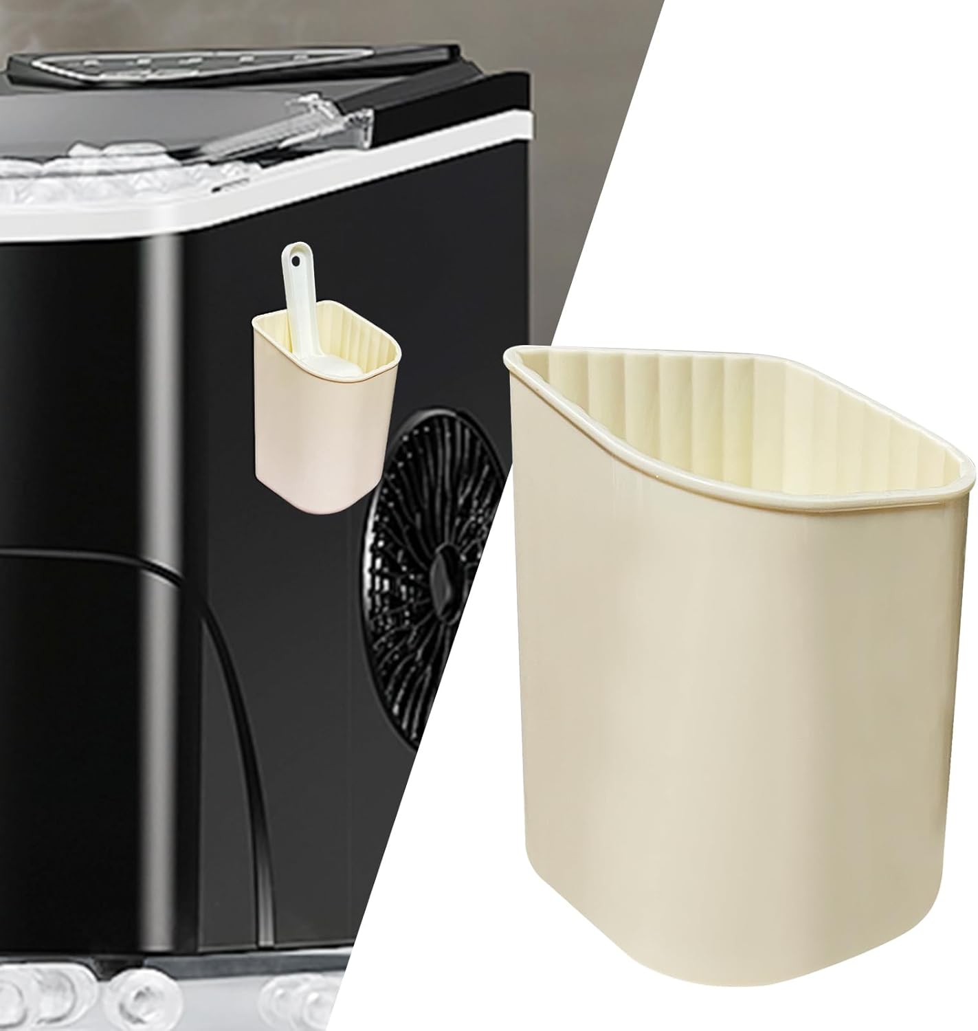 KAWENDE Magnetic Ice Scoop Holder - Organize with Ease!
