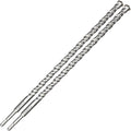 2-Pack SDS Plus Masonry Drill Bits 3/4 in x 18 in - Carbide Tipped