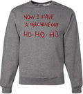 Ugly Christmas Sweatshirt for Men & Women - Die Hard Nakatomi Plaza