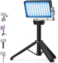 NEEWER 12W RGB Video Light SL90 - Compact RGB Panel for Streaming