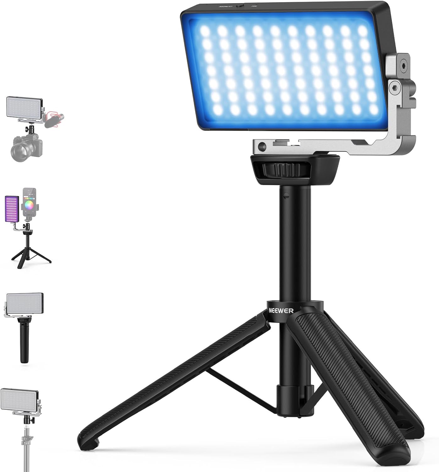 NEEWER 12W RGB Video Light for Streaming and Vlogging Needs