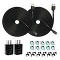 JJMASEE 20FT Power Extension Cable - Extend Your Surveillance Camera Reach!