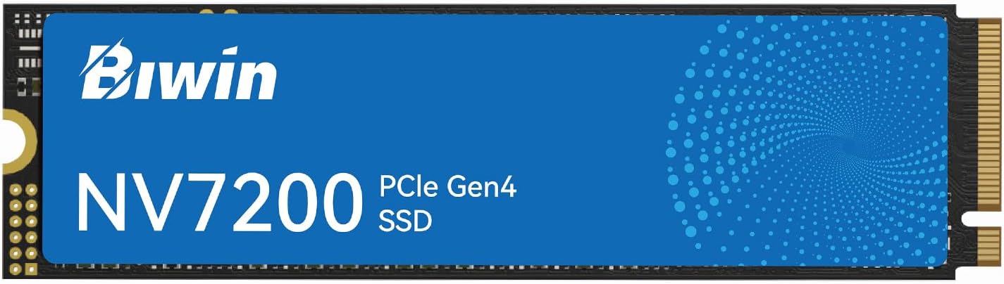 BIWIN NV7200 1TB SSD: Blazing-Fast Speed for Gaming & More