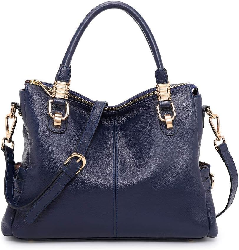 Kattee Soft Women Genuine Leather Purses and Handbags Satchel Tote