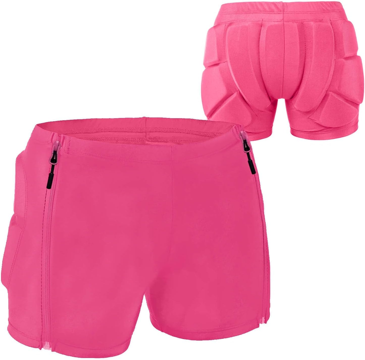 Kids 3D HIPS Protection Snow Shorts