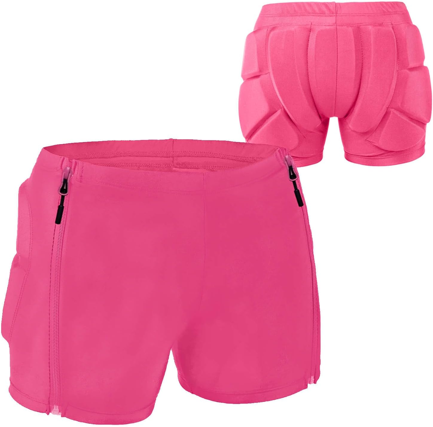 Kids 3D HIPS Protection Snow Shorts