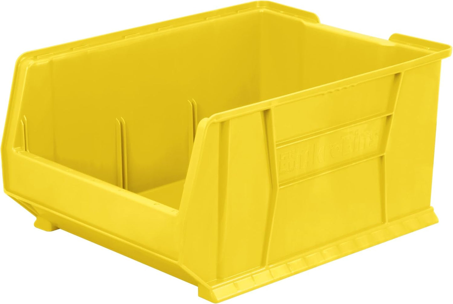 Super-Size AkroBins Plastic Storage Bins for Garage Organization
