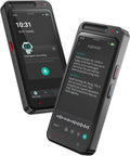 AI Voice Recorder with Playback and AI Transcription - Portable 80GB