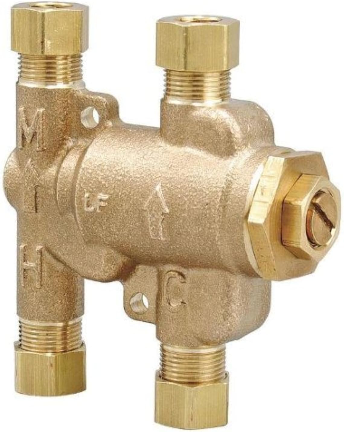 Watts USG-B-M2 3/8in Under Sink Guardian Thermostatic Mixing Valve