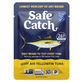 Safe Catch Wild Ahi Yellowfin Tuna Pouches - Low Mercury, High Protein