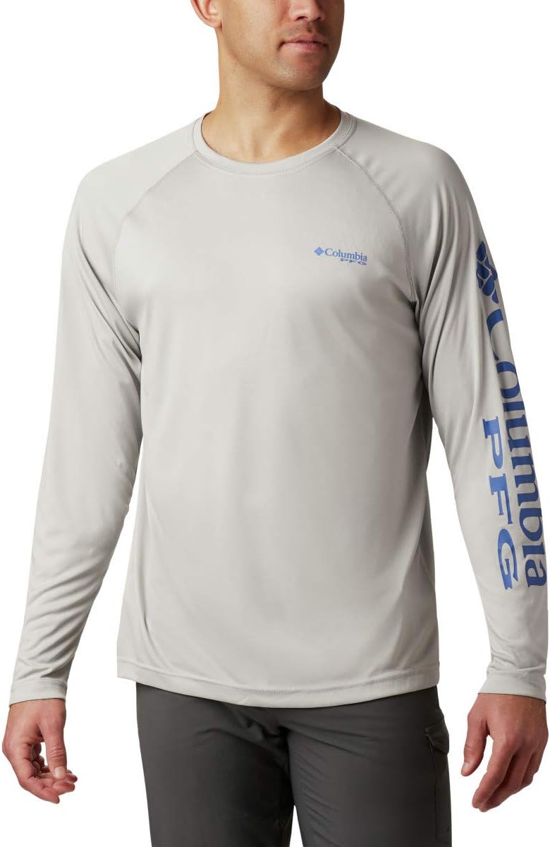 Columbia Men's Terminal Tackle Long Sleeve Shirt for Comfort