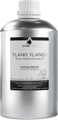 Ylang Ylang Essential Oil Gallon - Bulk Undiluted for DIY & Skin