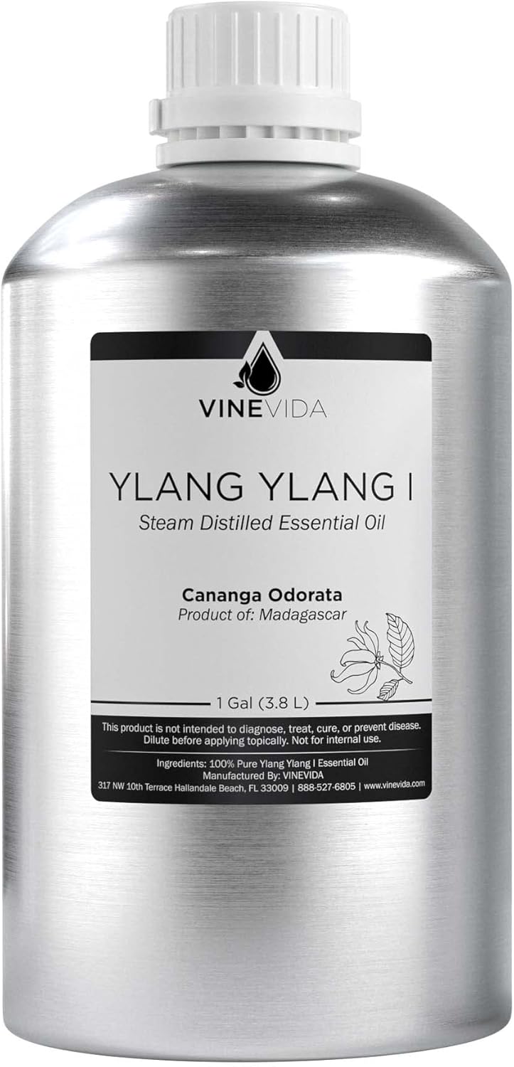 Ylang Ylang Essential Oil - Bulk Gallon for DIY Projects