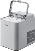 Countertop Bullet-Ice Maker - Fast 8 Bullets in 6 Minutes