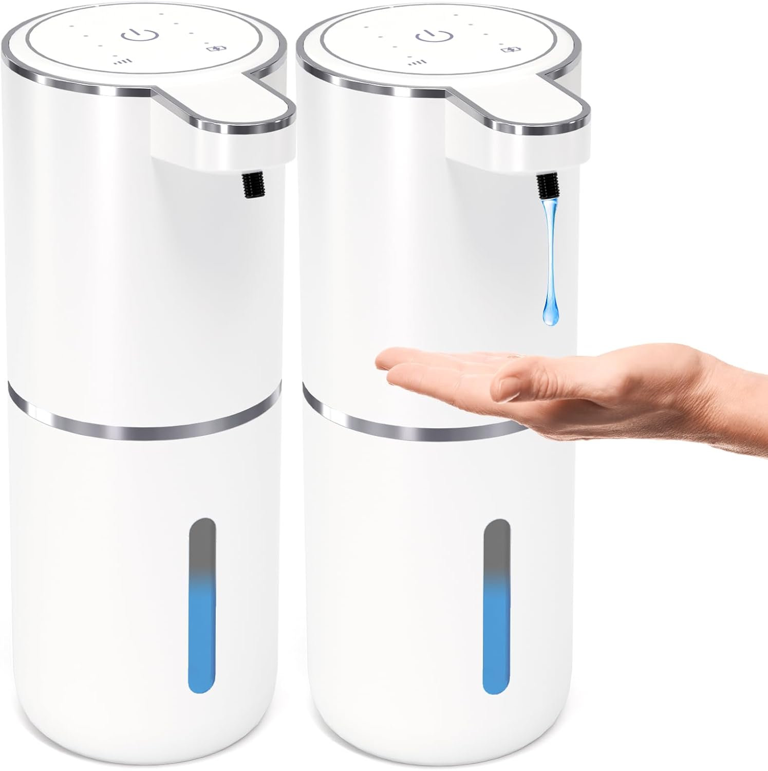 Touchless Automatic Soap Dispenser for Easy Handwashing at Home