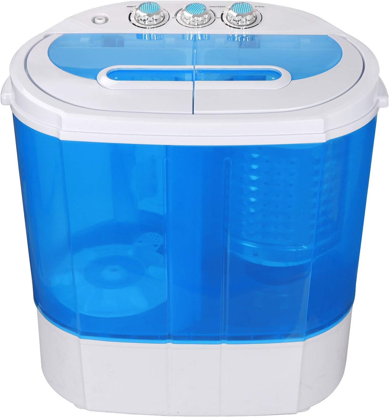 BBBuy Mini Portable Twin Tub Washer Spinner