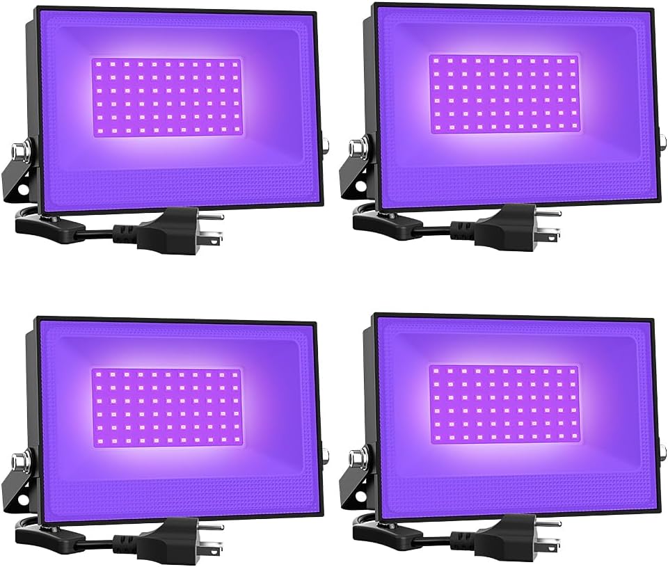 Onforu 30W LED Black Lights for Halloween and Stage Lighting