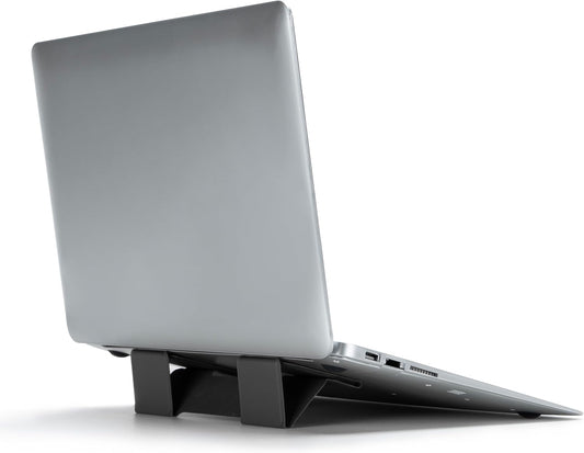 Compact Foldable Laptop Stand - Ergonomic & Portable!