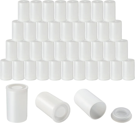 Organize Small Items Easily with 100-Piece Film Canister Holder