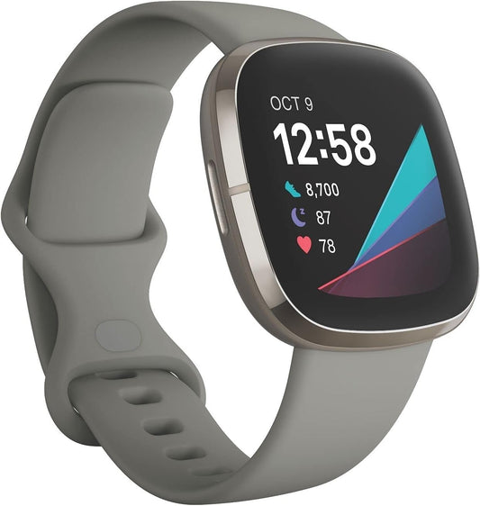 Fitbit Sense Advanced Smartwatch for Heart Health & Stress