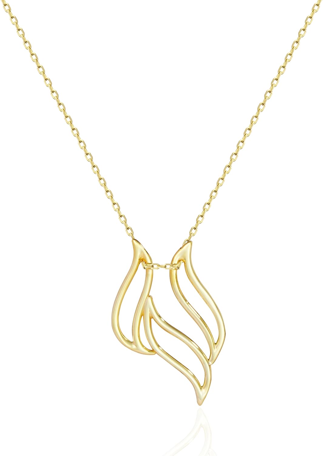 Handmade Sterling Silver Ring Holder Necklace for Professionals