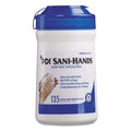 Sani-Hands ALC Instant Hand Sanitizing Wipes, 135 per Canister
