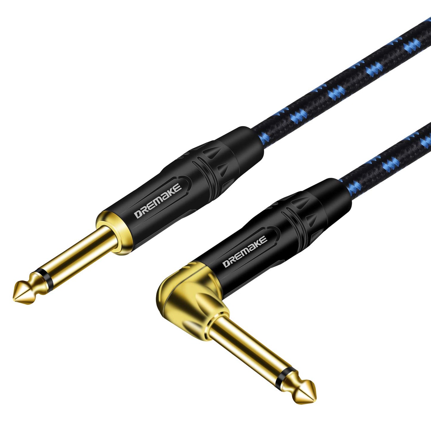 15FT DREMAKE Instrument Guitar Cable - Crystal Clear Sound