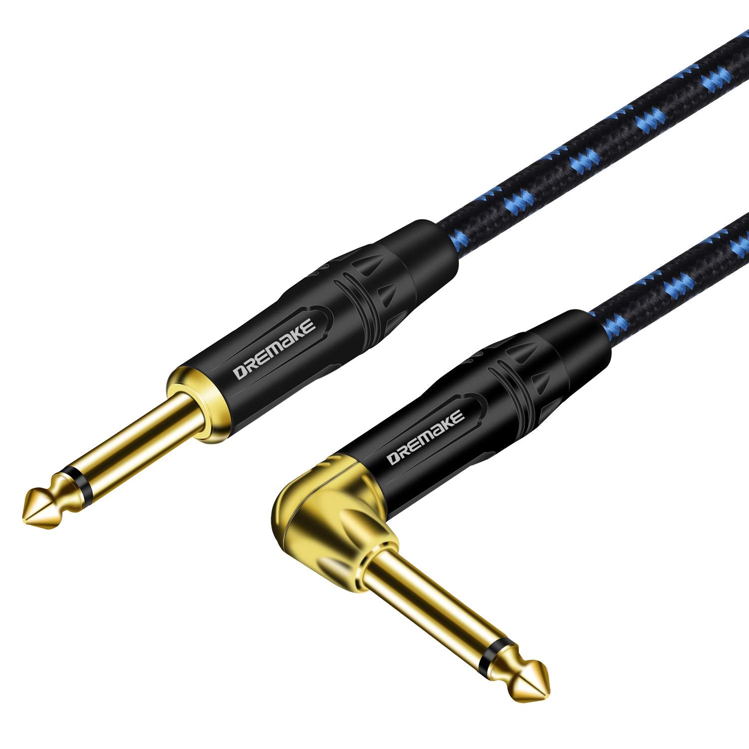 15FT DREMAKE Instrument Guitar Cable - Crystal Clear Sound